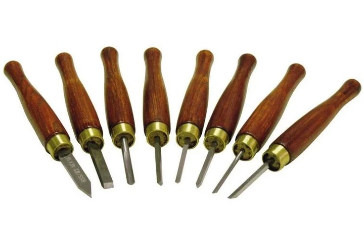 Комплект стамесок, 8 шт. Holzmann HM8TLG - изображение 4