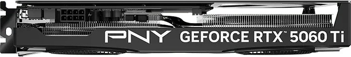 Karta graficzna PNY PCI-Ex GeForce RTX 5060 Ti VERTO OC Dual Fan 16GB GDDR7 (128bit) (2692/28000) (HDMI, 3 x DisplayPort) (VCG5060T16DFXPB1-O) - obraz 7