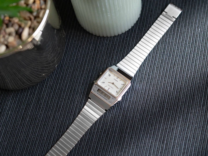 Наручные часы Casio VINTAGE EDGY AQ-800E-7A2EF - изображение 5