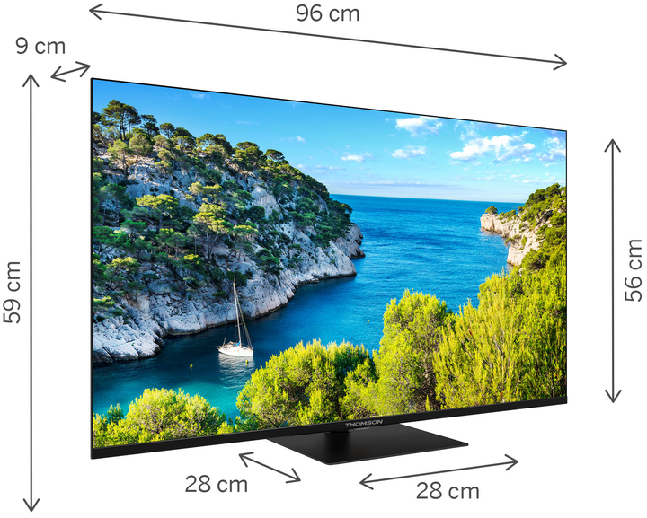 Telewizor Thomson 43" 43UG5C14 (43UG5C14) - obraz 7