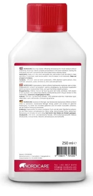 Preparat do czyszczenia płyt grzewczych Nordicare 250 ml JUV-67072540 - obraz 3