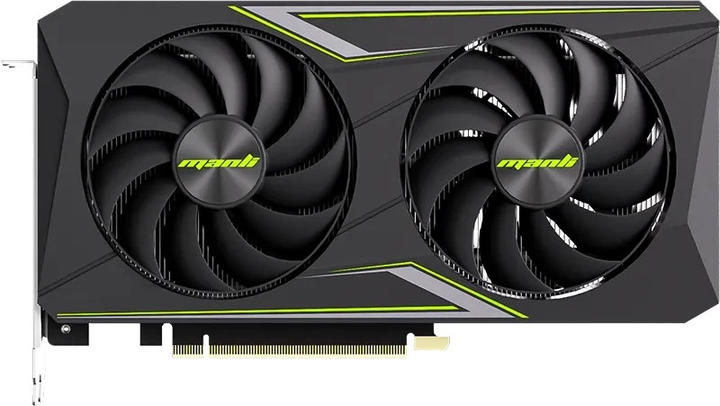 Відеокарта Manli PCI-Ex GeForce RTX 5060 Ti Nebula 8GB GDDR7 (128bit) (2572/28000) (HDMI, 3 x DisplayPort) (N777506TIM26500) - зображення 1