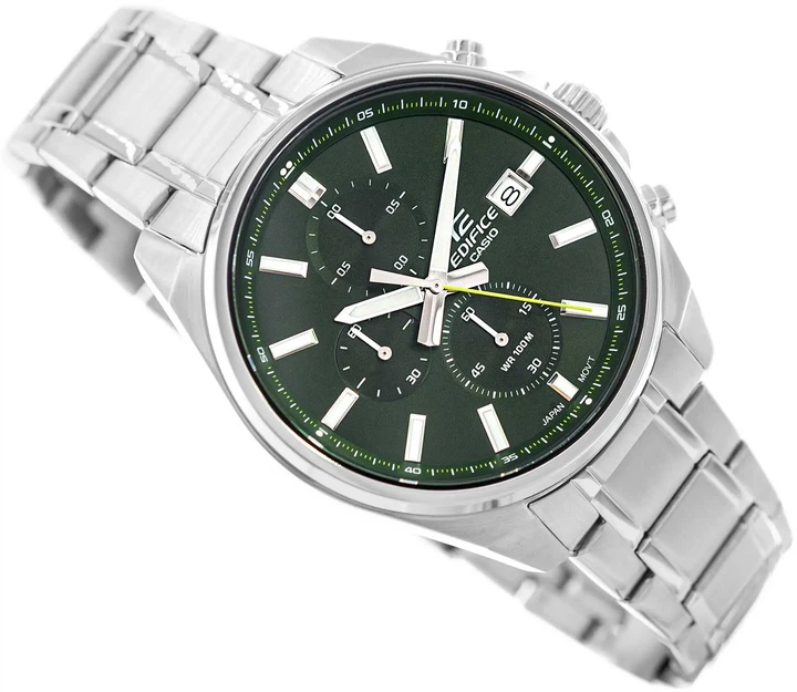 Мужские часы Casio EDIFICE Classic EFV-610D-3CVUEF - изображение 3