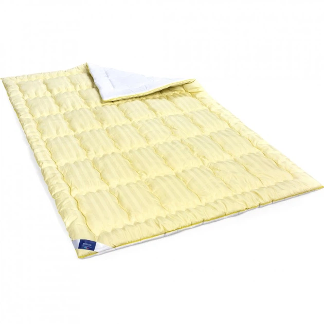 Одеяло MirSon шерстяное №1357 Carmela Hand Made лето 140x205 (2200001531833) (331467) - изображение 3