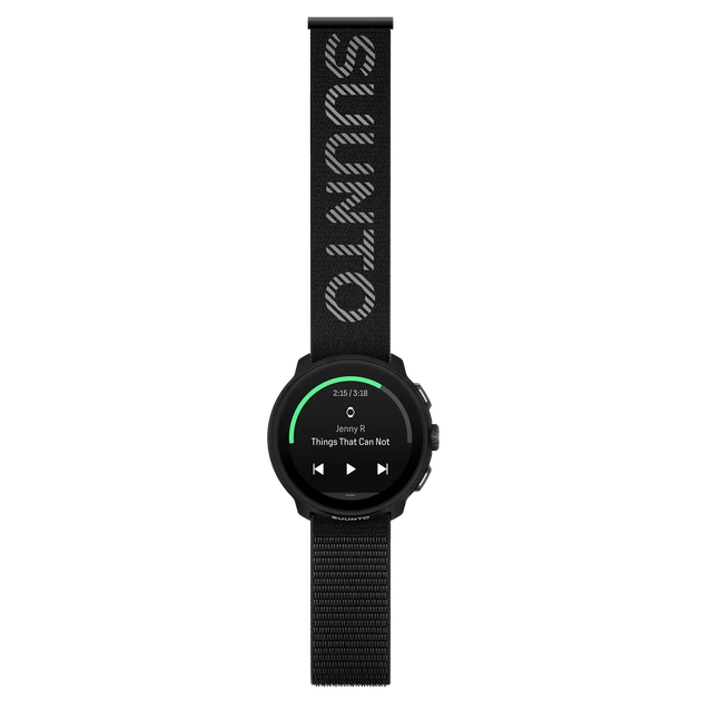 Смарт часы SUUNTO RUN ALL BLACK W/ TEXTILE STRAP - Фото 5 Смарт часы SUUNTO RUN ALL BLACK W/ TEXTILE STRAP - изображение 5
