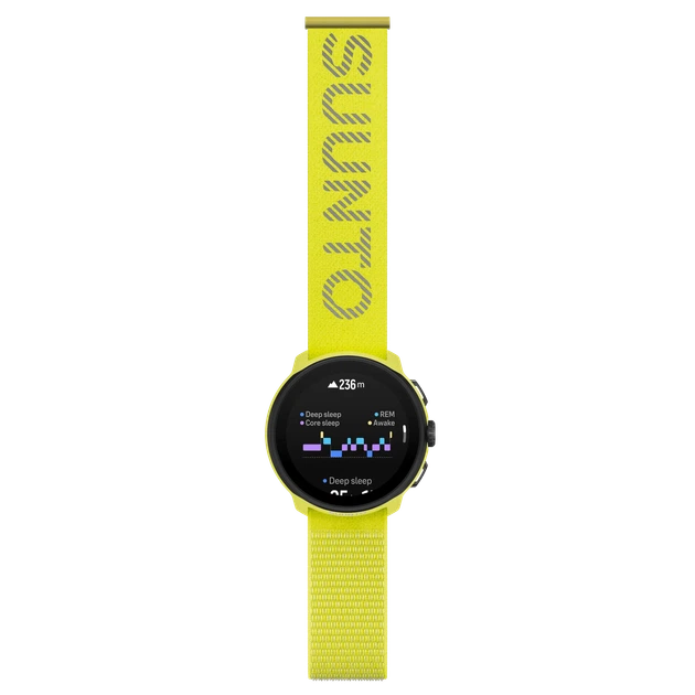 Смарт часы SUUNTO RUN LIME W/ TEXTILE STRAP - изображение 3