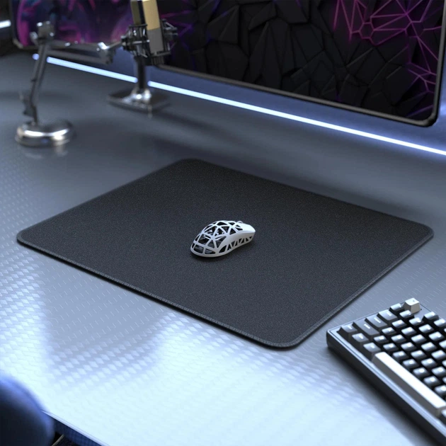 Ігровий коврик для миші Чорний 450 x 400 ATTACK SHARK CM02 eSport, Speed Control, Антислизьке Покриття - изображение 8