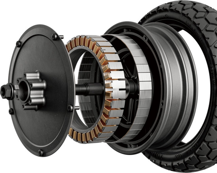 Hulajnoga elektryczna Segway ZT3 PRO E Czarna (AA.05.18.01.0001) - obraz 5