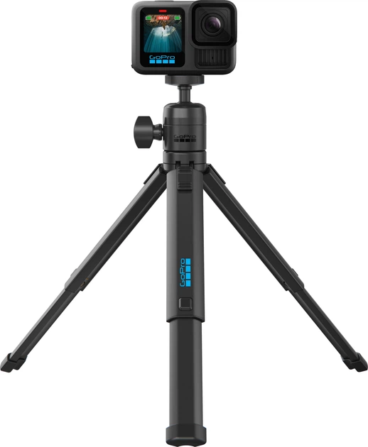 Штатив GoPro з кульовою головкою 360° Tripod + Ball Head (ABTTR-001) - зображення 4
