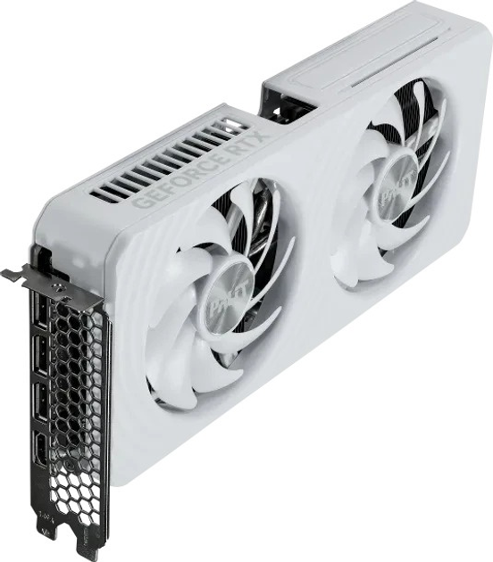 Karta graficzna Palit PCI-Ex GeForce RTX 5060 Ti White OC 8GB GDDR7 (128bit) (2602/28000) (HDMI, 3 x DisplayPort) (NE7506TU19P1-GB2062M) - obraz 4