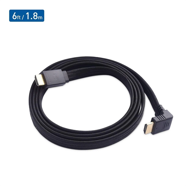Кабель Cable Matters HDMI 2.1 48Gbps 8K@60Hz, 4K@120Hz, 1.8м, black (300038-BLK-6) - Фото 2 Кабель Cable Matters HDMI 2.1 48Gbps 8K@60Hz, 4K@120Hz, 1.8м, black (300038-BLK-6) - изображение 2
