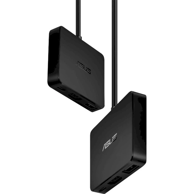 Док-станция ASUS DC100 Mini Dock 90XB0820-BDS000 Black USB-C 3.2 Gen2 USB 3.2 Gen2 HDMI - изображение 4