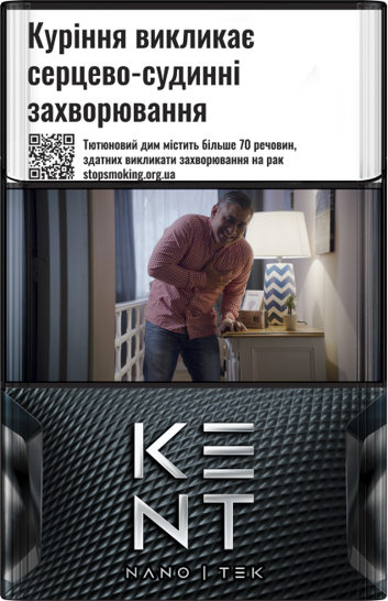 Блок сигарет KENT Nano Silver x 10 пачек (4820192680790) – фото
