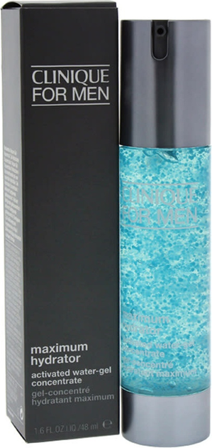 Гель для обличчя Clinique For Men Maximum Hydrator Activated Water Gel Concentrate 50 мл (20714860790) - зображення 2