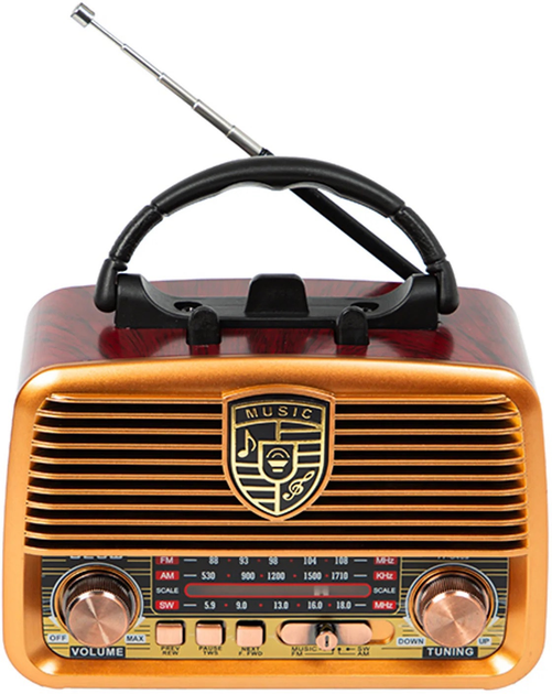 Radio przenośne analogowe solarne Blow AM/FM RA10 (5900804138389) - obraz 2