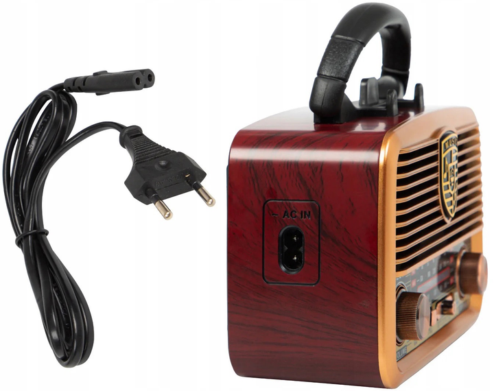 Radio przenośne analogowe solarne Blow AM/FM RA10 (5900804138389) - obraz 3