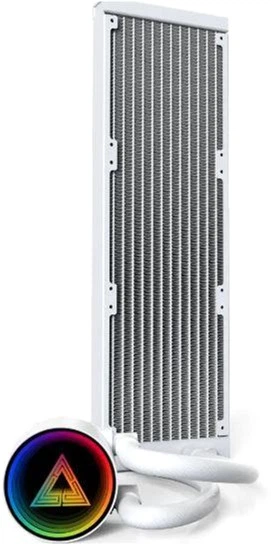 Chłodzenie wodne Montech LightFlow ARGB 360 (LIGHTFLOW ARGB 360 (W)) - obraz 3