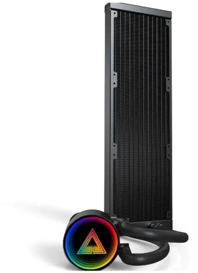 Chłodzenie wodne Montech LightFlow ARGB 360 (LIGHTFLOW ARGB 360 (B)) - obraz 3