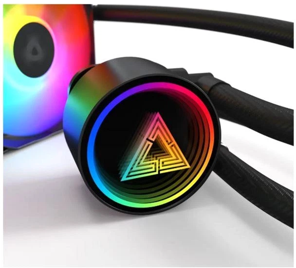 Chłodzenie wodne Montech LightFlow ARGB 360 (LIGHTFLOW ARGB 360 (B)) - obraz 4