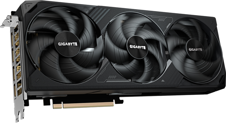 Karta graficzna Gigabyte PCI-Ex GeForce RTX 5070 Ti Windforce SFF 16GB GDDR7 (256bit) (2452/28000) (HDMI, 3 x DisplayPort) (GV-N507TWF3-16GD) - obraz 2