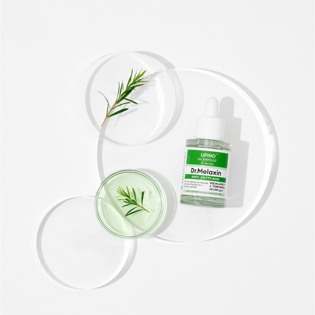 Сироватка для обличчя Dr.Melaxin Lipino Anti-Fatty Acid Oil Ampoule 30 мл (8809886481437) - зображення 3