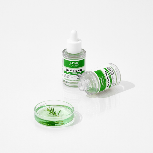 Сироватка для обличчя Dr.Melaxin Lipino Anti-Fatty Acid Oil Ampoule 30 мл (8809886481437) - зображення 4