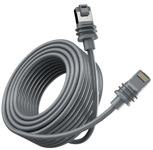 Дата кабель Starlink GEN 3 10м Старлинк Ген3 Ethernet Сетевой дата-кабель соединительный (19398) - Фото 1 Дата кабель Starlink GEN 3 10м Старлинк Ген3 Ethernet Сетевой дата-кабель соединительный (19398) - изображение 1