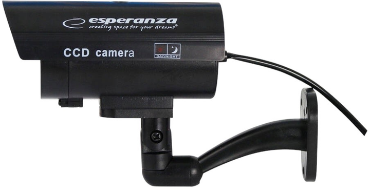 Atrapa kamery monitorującej Esperanza Spectre Czarna (5901299960820) - obraz 4