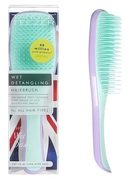 Гребінець для волосся Tangle Teezer The Wet Detangler Lilac Sorbet - зображення 4