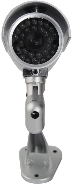 Atrapa kamery monitorującej Esperanza Spectre Srebrna (5901299960875) - obraz 3