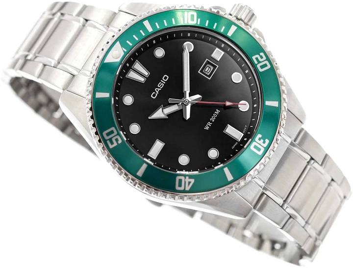 Чоловічий годинник CASIO MDV-107D-3AVEF - зображення 3