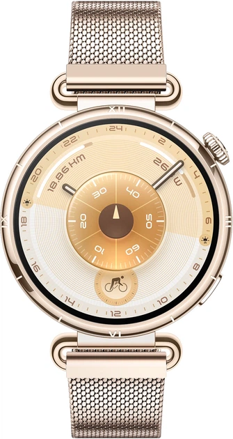 Смарт-годинник Huawei Watch GT 6 41mm Gold Milanese (55020FTP) - зображення 2