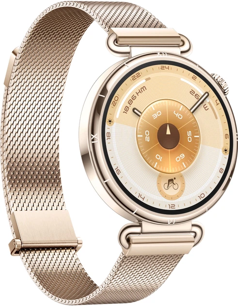 Смарт-годинник Huawei Watch GT 6 41mm Gold Milanese (55020FTP) - зображення 3