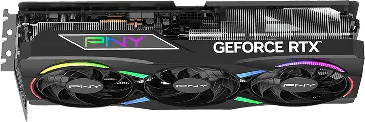 Karta graficzna PNY PCI-Ex GeForce RTX 5070 Ti ARGB Epic-X RGB OC Triple Fan 16GB GDDR7 (256bit) (2300/28000) (HDMI, 3 x DisplayPort) (VCG5070T16TFXXPB1-O) - obraz 6