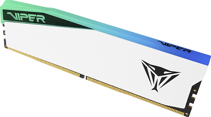 Pamięć RAM Patriot DDR5-6000 16384MB PC5-48000 Viper Elite 5 RGB White (PVER516G60C30W) - obraz 2