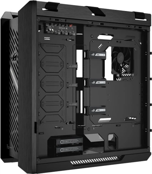 Корпус Asus ROG Strix Helios II GX601S Black (4711636061193) - зображення 10