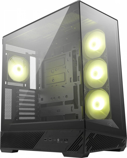 Корпус MSI MAG PANO 130R PZ Black - зображення 2