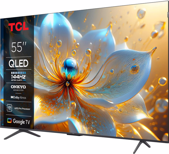 Телевізор TCL 55" QLED 55T8C (55T8C) - зображення 2
