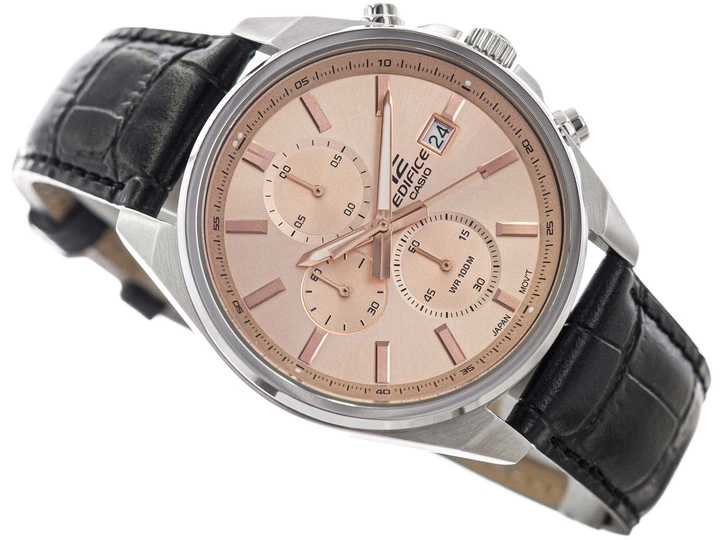 Мужские часы Casio EDIFICE Classic EFV-610EL-5AUEF - изображение 2