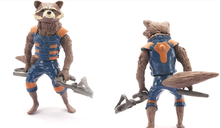 Набір фігурок супергероїв Вартові Галактики, 5 персонажів Marvel - Marvel Аction figures, Guardians of the Galaxy - зображення 5
