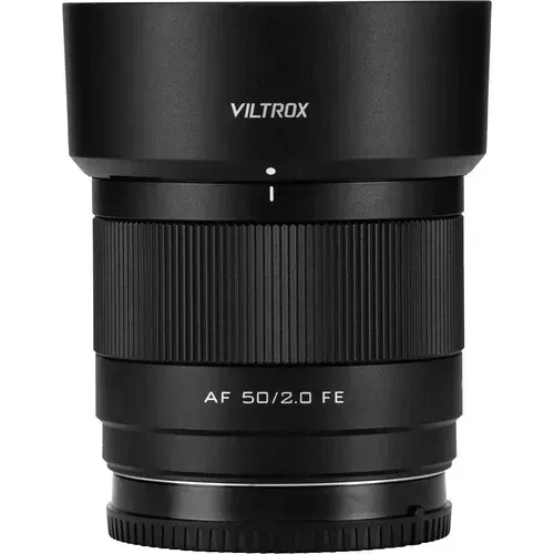 Объектив VILTROX AF 50mm f/2 Air FE mount для Sony AF 50/2.0 FE автофокусный Sony E-mount - изображение 4