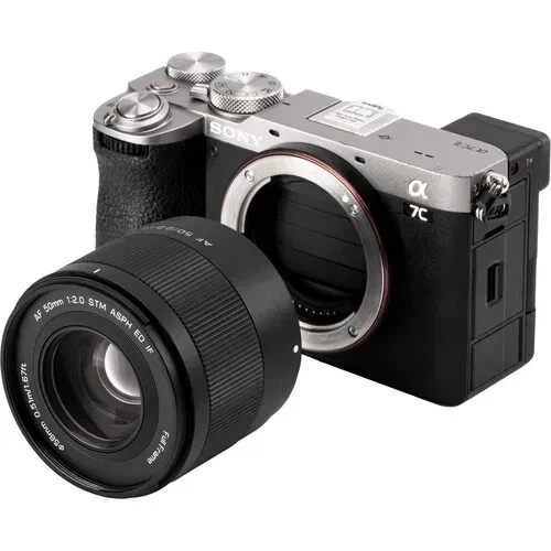 Объектив VILTROX AF 50mm f/2 Air FE mount для Sony AF 50/2.0 FE автофокусный Sony E-mount - изображение 5