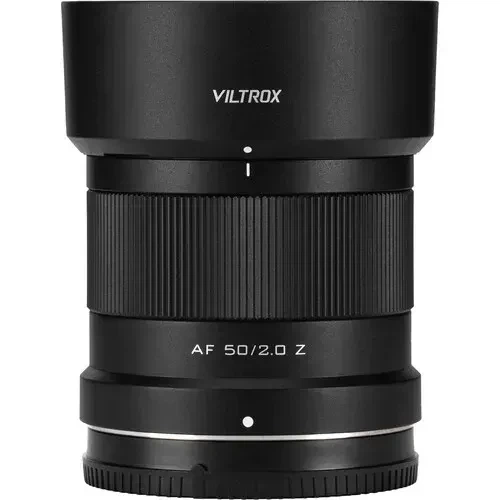 Объектив VILTROX AF 50mm f/2 Air Z mount для Nikon Z AF 50/2.0 Z автофокусный Nikon Z - изображение 2