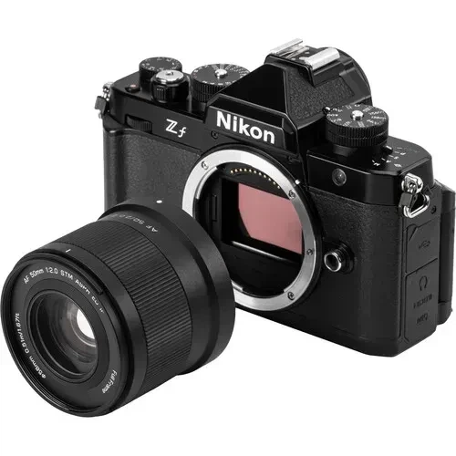 Объектив VILTROX AF 50mm f/2 Air Z mount для Nikon Z AF 50/2.0 Z автофокусный Nikon Z - изображение 5