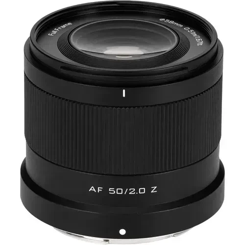 Объектив VILTROX AF 50mm f/2 Air Z mount для Nikon Z AF 50/2.0 Z автофокусный Nikon Z - изображение 7