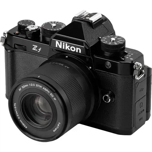 Объектив VILTROX AF 50mm f/2 Air Z mount для Nikon Z AF 50/2.0 Z автофокусный Nikon Z - изображение 8