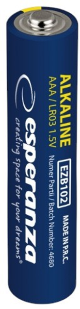 Baterie alkaliczne Esperanza AAA 10 szt (5901299959794) - obraz 3