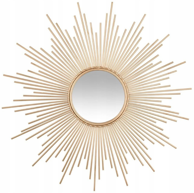 Декоративне дзеркало настінне Atmosphera 150647 GOLD SUN 98.5 cм (3560234479388) - зображення 1