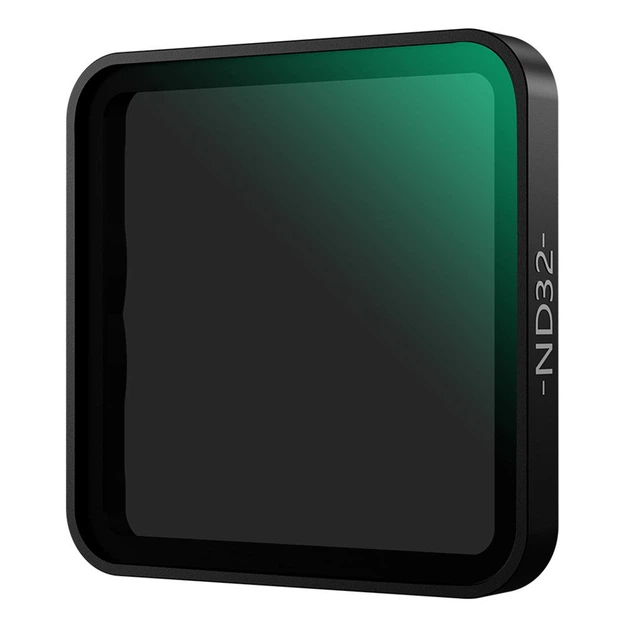 TELESIN S5-FLT-27-TIS для Insta360 Ace Pro / Ace Pro 2 — набор светофильтров CPL / ND8 / ND16 / ND32 - изображение 4