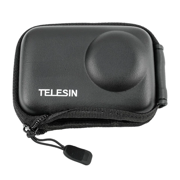 Кейс, чехол, футляр TELESIN экшн-камеры DJI Osmo Action 3/4/5 Pro код OA-BAG-002 (145) - Фото 1 Кейс, чехол, футляр TELESIN экшн-камеры DJI Osmo Action 3/4/5 Pro код OA-BAG-002 (145) - изображение 1